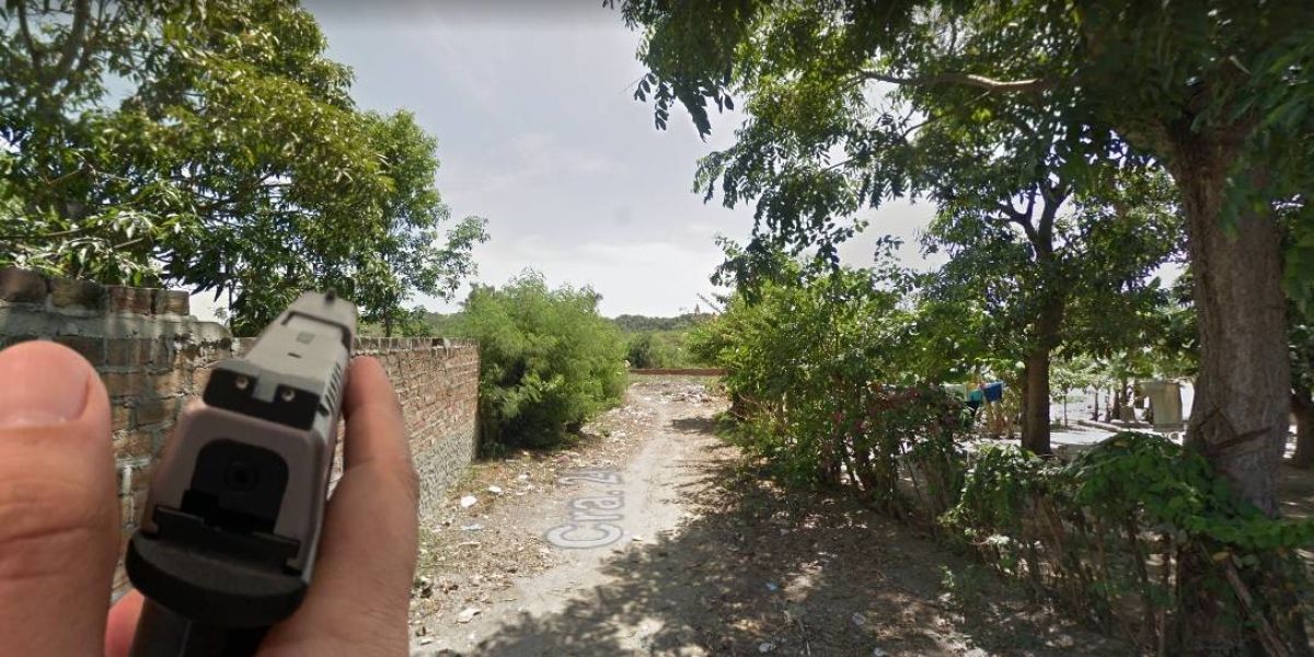 Seguimiento.co El homicidio se presentó en el barrio las Margaritas, de Ciénaga.