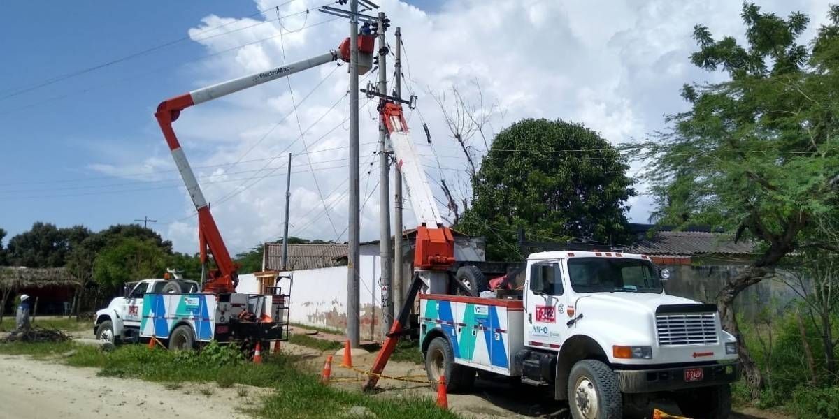 Archivo A la fecha han sido capturadas por delitos asociados al robo de energía 73 personas
