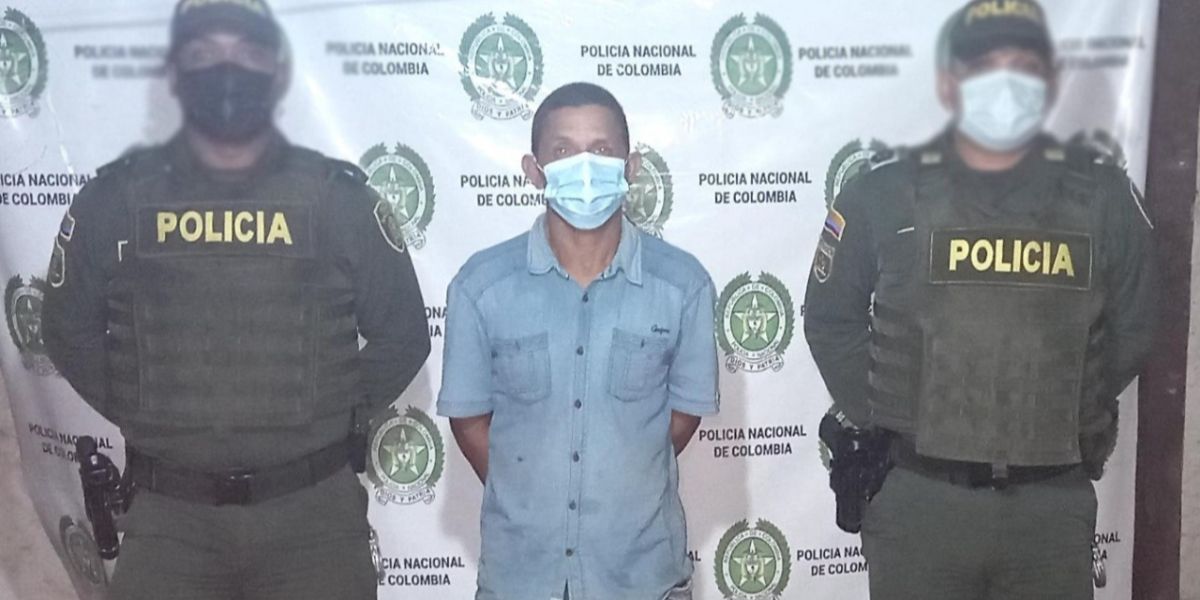 Policía del Magdalena Javier Enrique Brieva Gamarra.