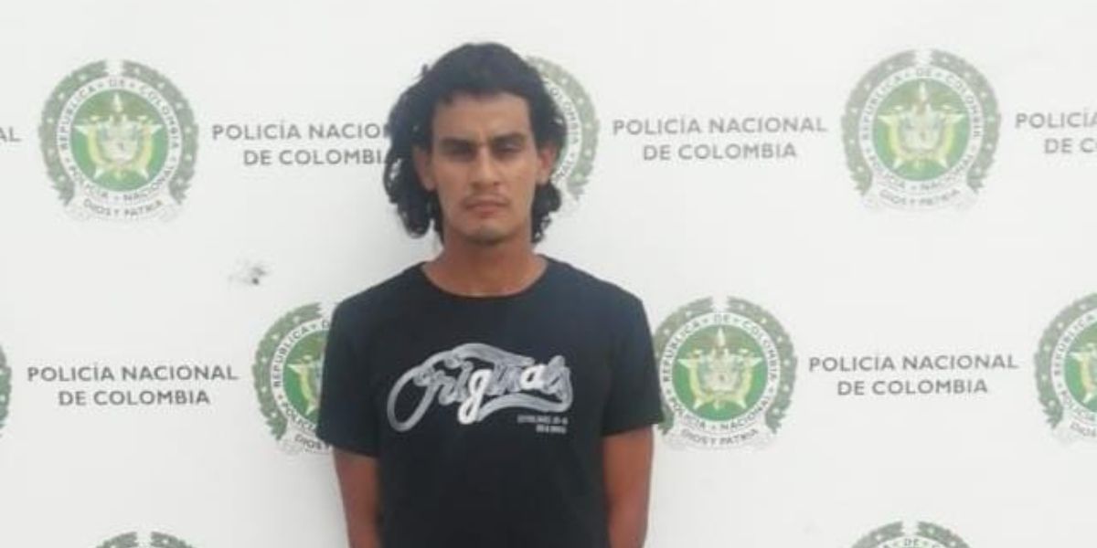 Policía Metropolitana de Santa Marta Wilson Jesús Villamizar Vera.