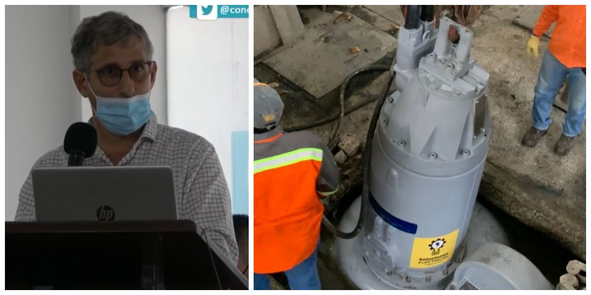 Seguimiento.co El procurador delegado ambiental del Magdalena, Jorge Escobar Silebi, presentó un informe durante la sesión informal del Concejo.