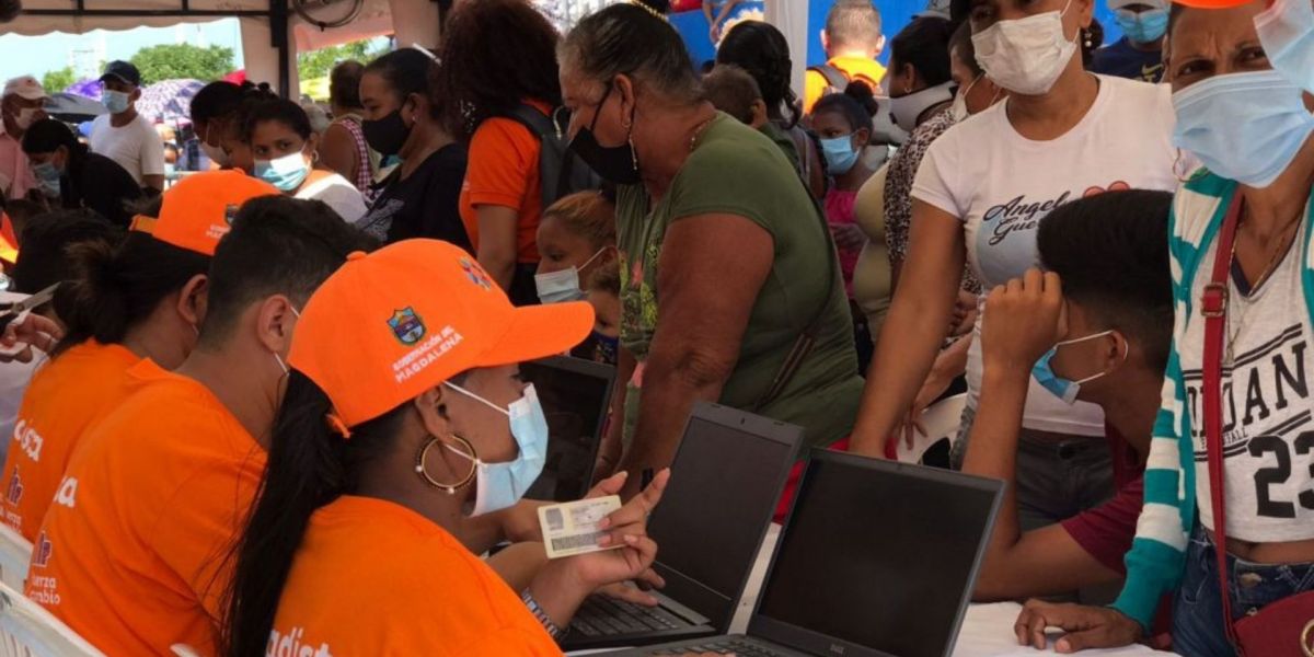 Ferias de la Equidad en el Magdalena.