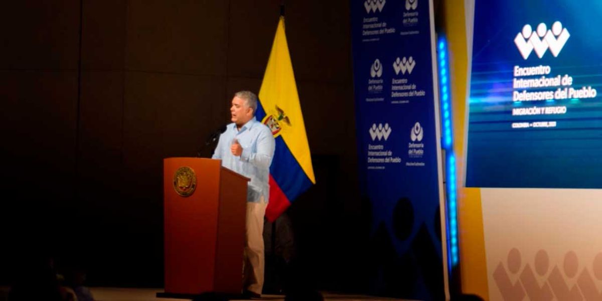 Presidencia Presidente Duque.