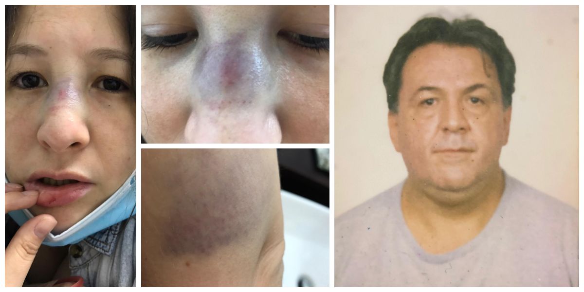 Archivo Guillermo León Reyes Velásquez fue denunciado por su propia hija, por violencia intrafamiliar.