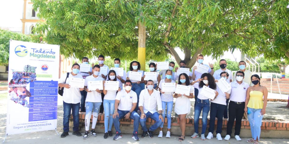 Unimagdalena Estos convenios se firman gracias a la buena disposición de los alcaldes municipales.
