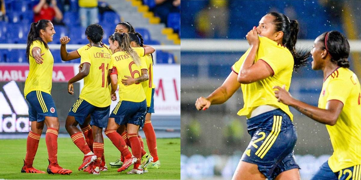 FCF Selección Colombia Femenina.