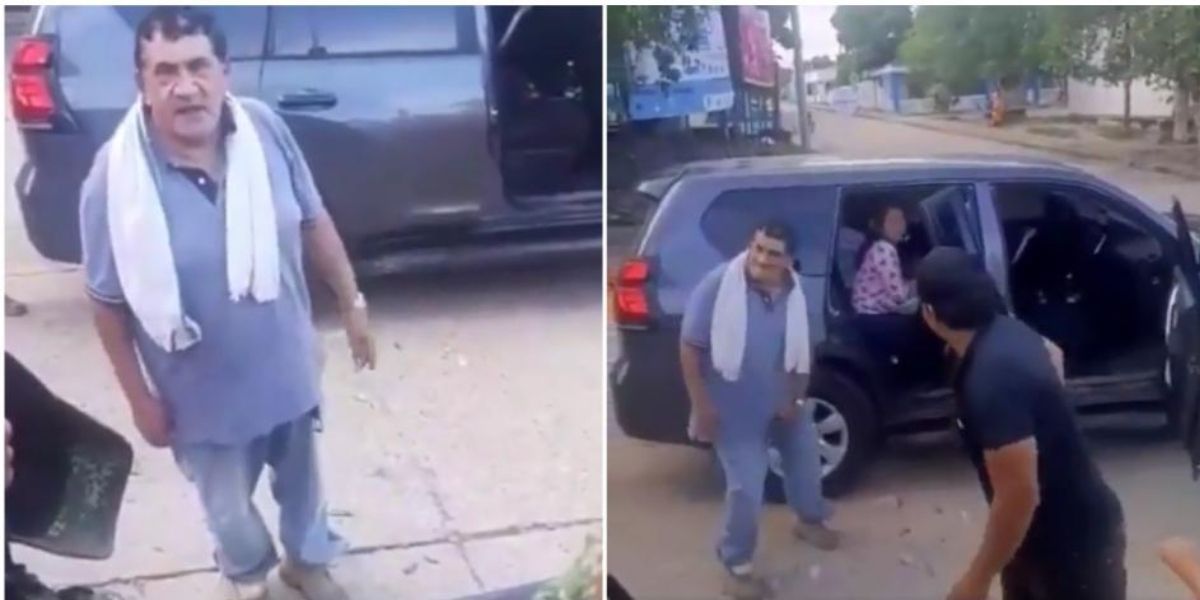 Captura de pantalla Poncho Zuleta cantante vallenato