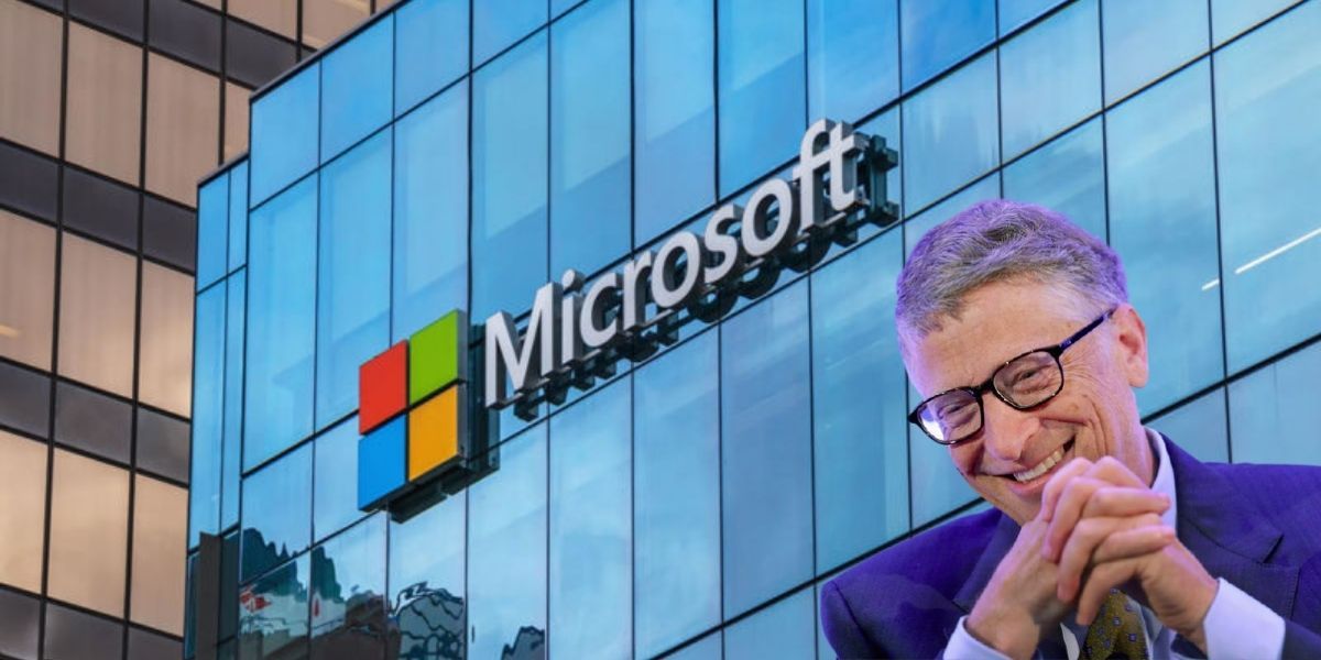 A media sesión en Wall Street, Microsoft avanzaba un 1,47 %