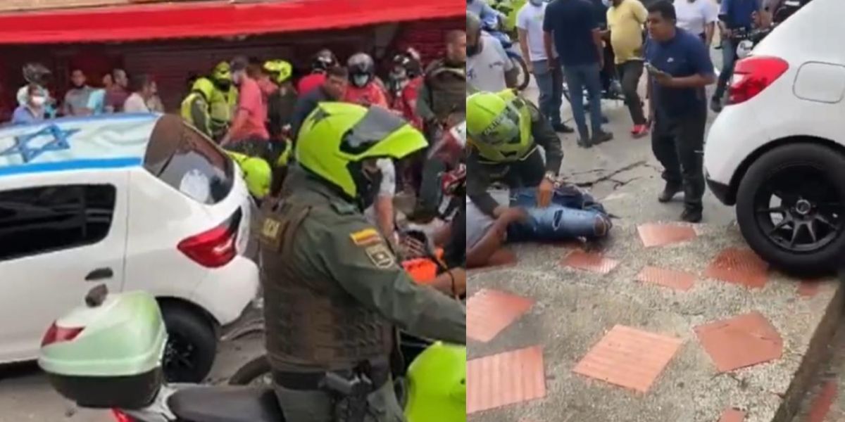 Zona Cero Delincuentes abatidos.