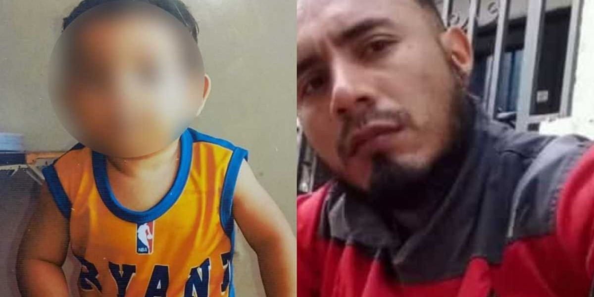 Miguel Ángel Meza aceptó haber asesinado a su hijo.