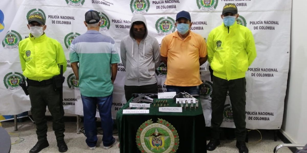 Policía Metropolitana de Santa Marta 14 capturas en el balance del puente festivo.