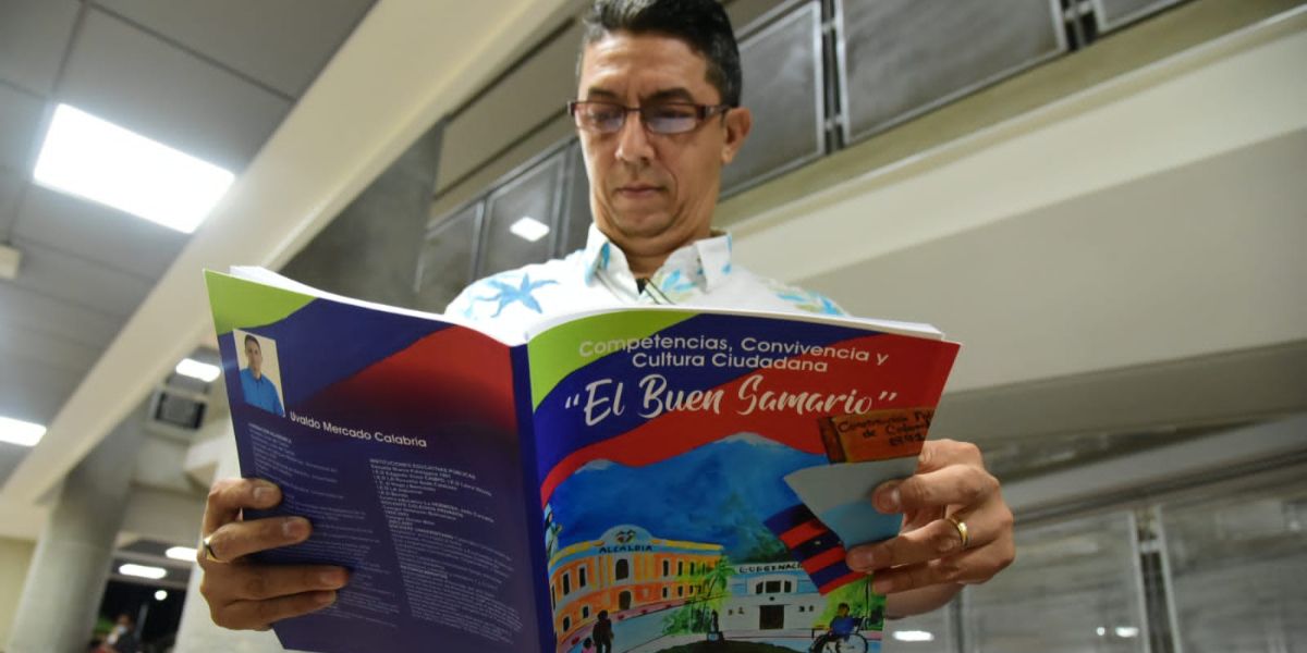 Unimagdalena El libro busca fortalecer y fomentar la lectura, en los estudiantes desde la primera infancia, con el fin de contribuir en el ámbito educativo a continuar fomentando la gestión del conocimiento.
