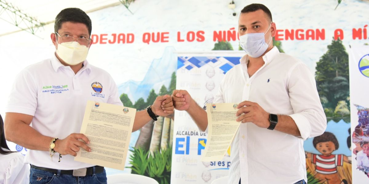 La Alma Mater brindará su apoyo con su capacidad instalada y talento humano al municipio.