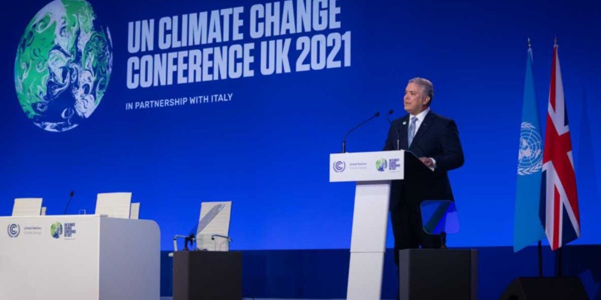 El presidente oficializó la medida en la cumbre mundial climática.