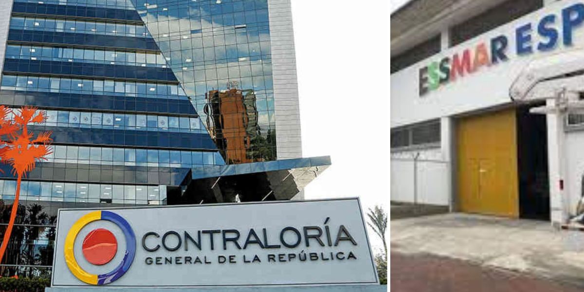 La Contraloría General de la República llegó a la Essmar.