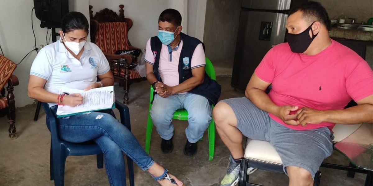 Seguimiento Los informes los dio la Secretaría de Salud.