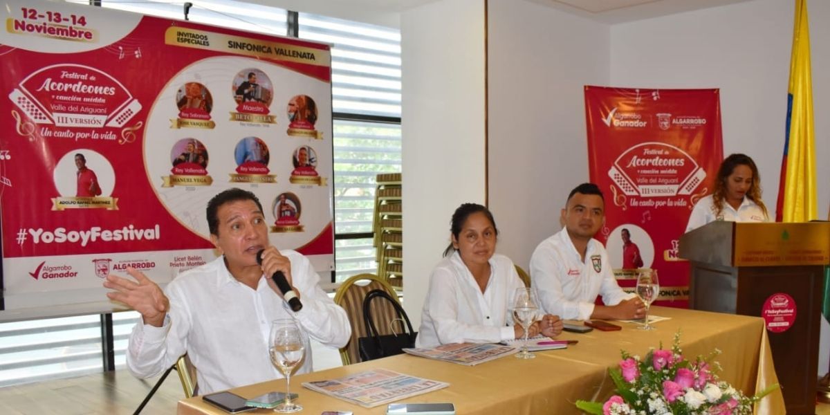 Cortesía Lanzamiento del Festival en el Hotel Catedral Plaza