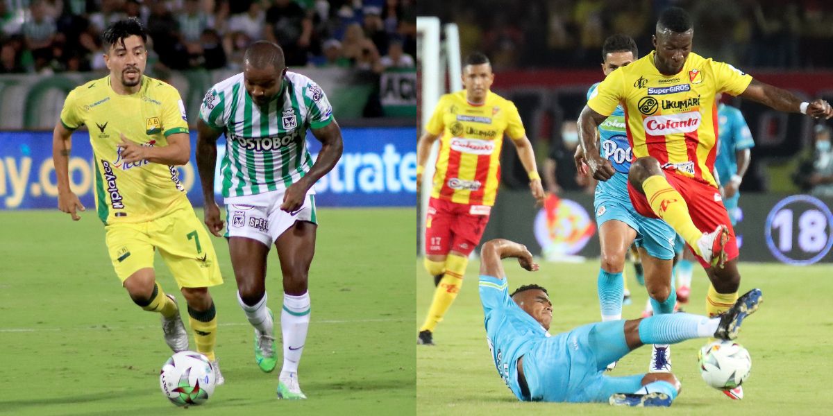 Dimayor 'Verdolagas' y 'Matecañas' se verán las caras primero este miércoles.