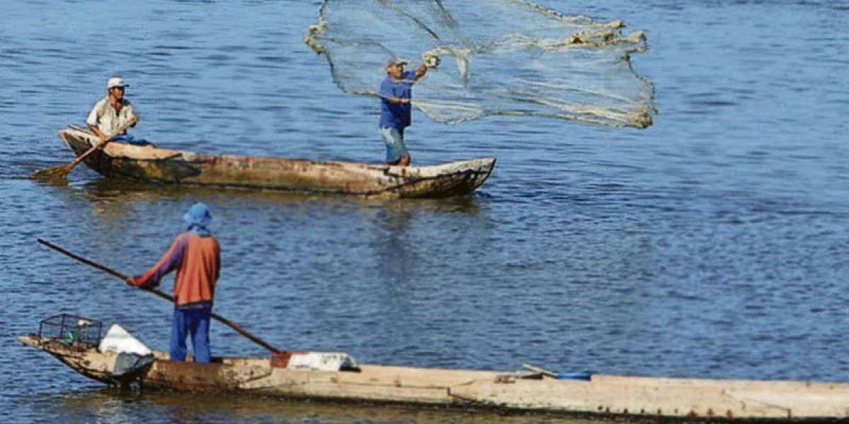 Archivo El defensor adelantará un diálogo directo con pescadores, comunidades y autoridades.
