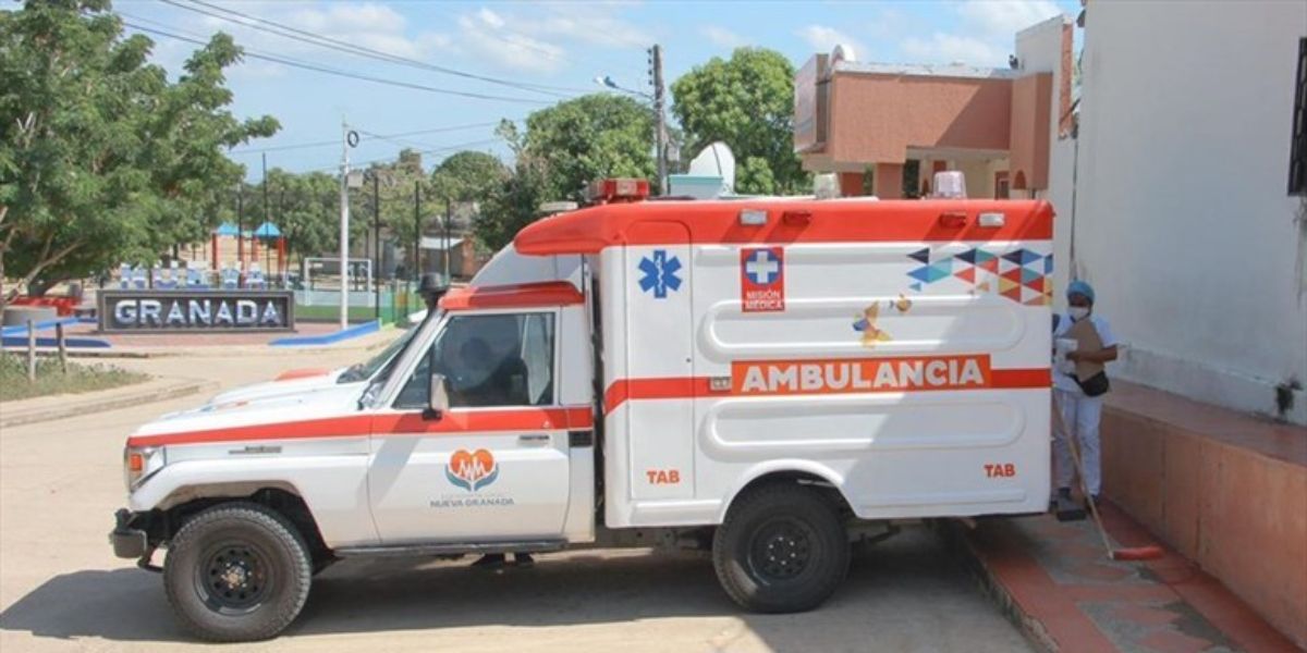 Nuevamente reaparece el lío jurídico en el hospital de Nueva Granada. 