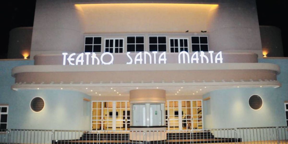 El teatro Santa Marta está listo, pero aún no se define la fecha para la inauguración.