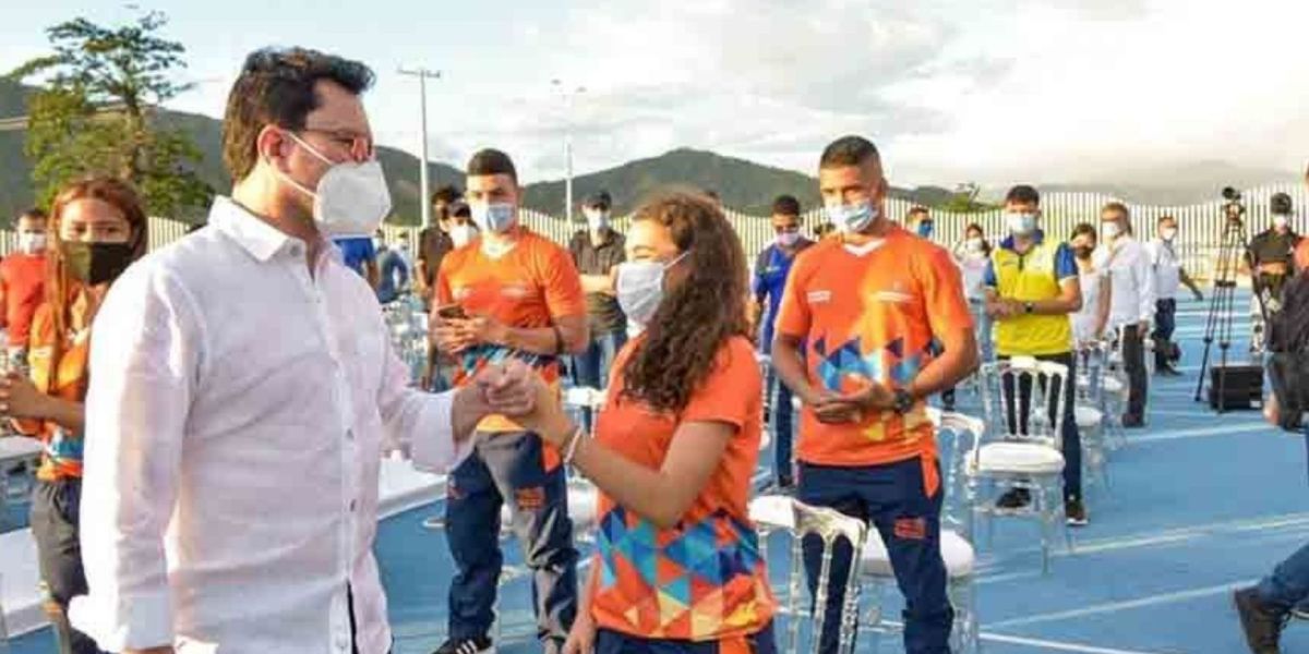 Seguimiento La agenda fue lanzada por la administración departamental.