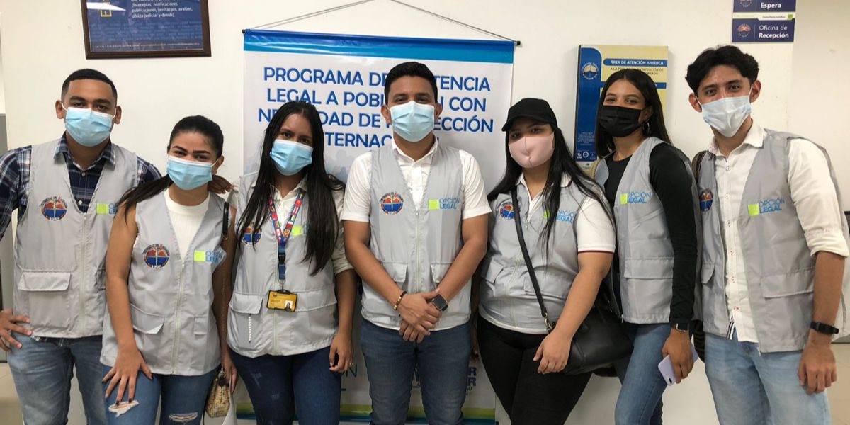 Unimagdalena Propone facilitar el acceso a recursos legales a la población con necesidad de protección internacional.