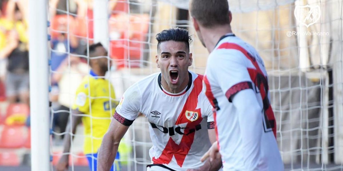 Twitter Radamel Falcao García.