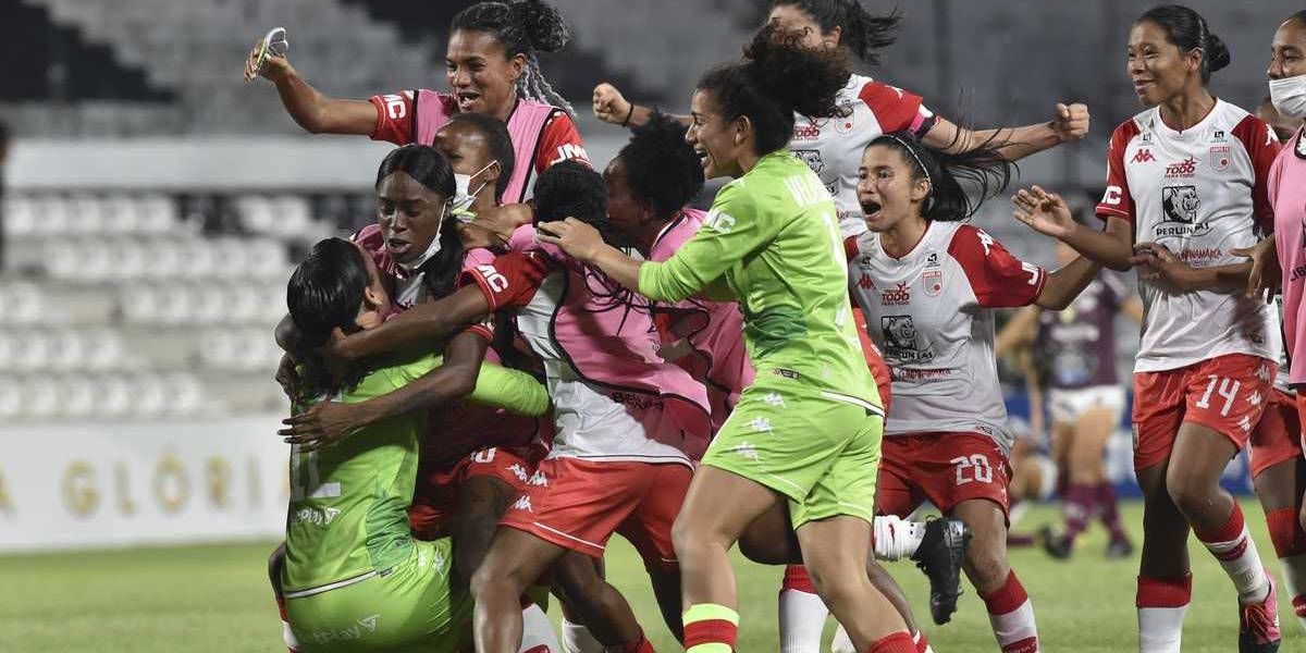 Semana Independiente Santa Fe Femenino.