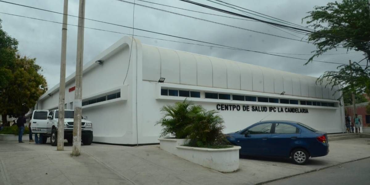 Archivo Centro de Salud de María Eugenia.
