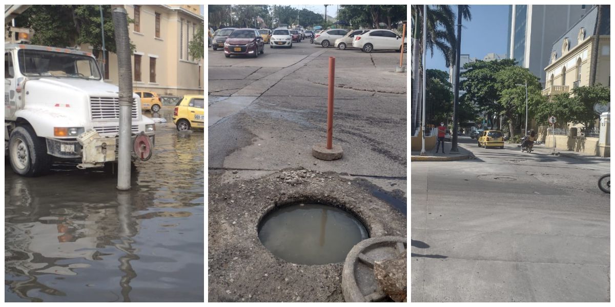 Imagen de contexto - aguas residuales en Santa Marta.