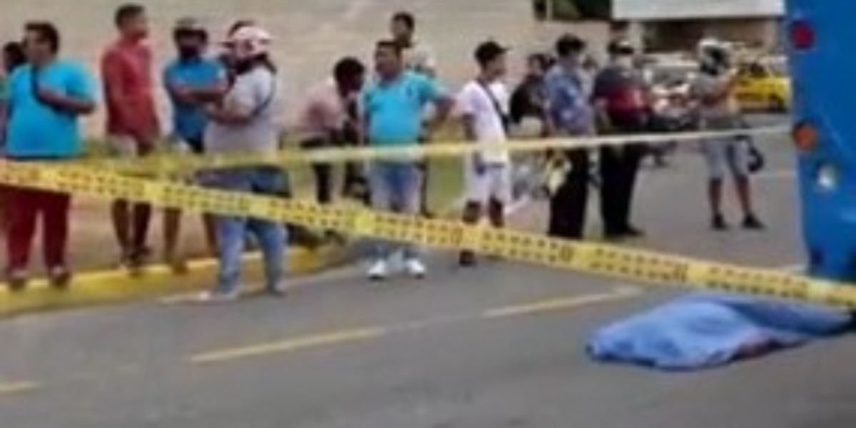 Captura de Video. Trágico accidente.