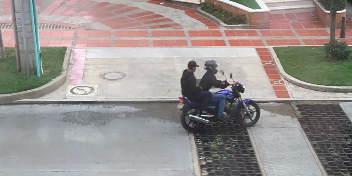 Estos son los presuntos atracadores del jugador.