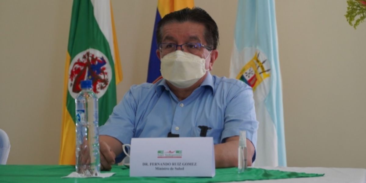 Ministro de Salud y Protección Social, Fernando Ruiz Gómez
