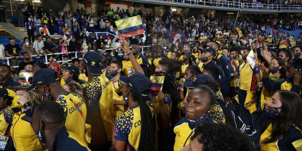 Comité Olímpico Colombiano Delegación colombiana.