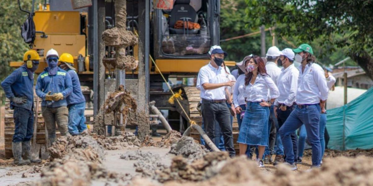 Seguimiento. Varios municipios del Magdalena resultaron beneficiados.