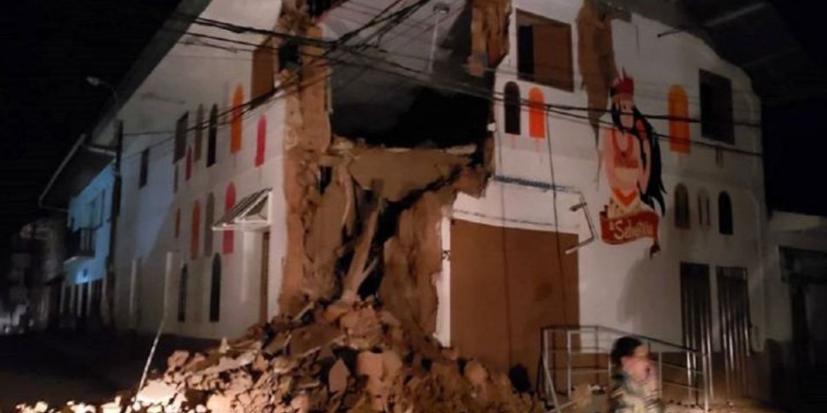 El País. Terremoto en Perú.