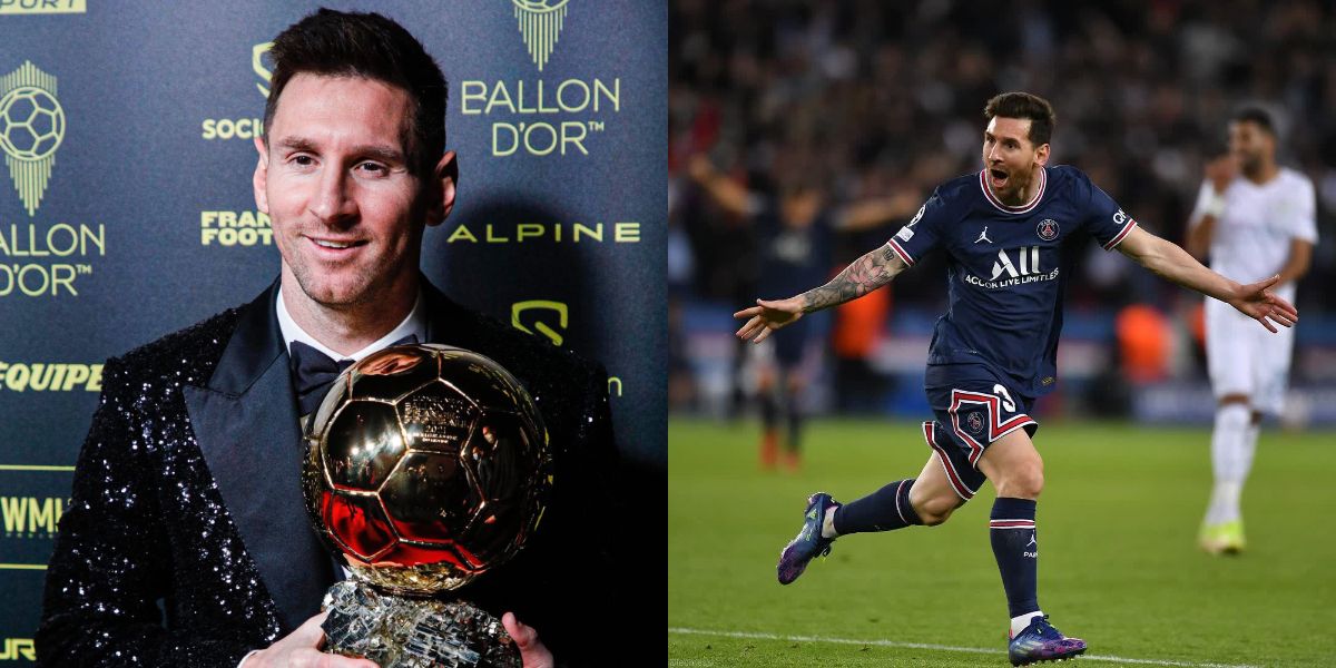 PSG Messi sigue estirando su historia.