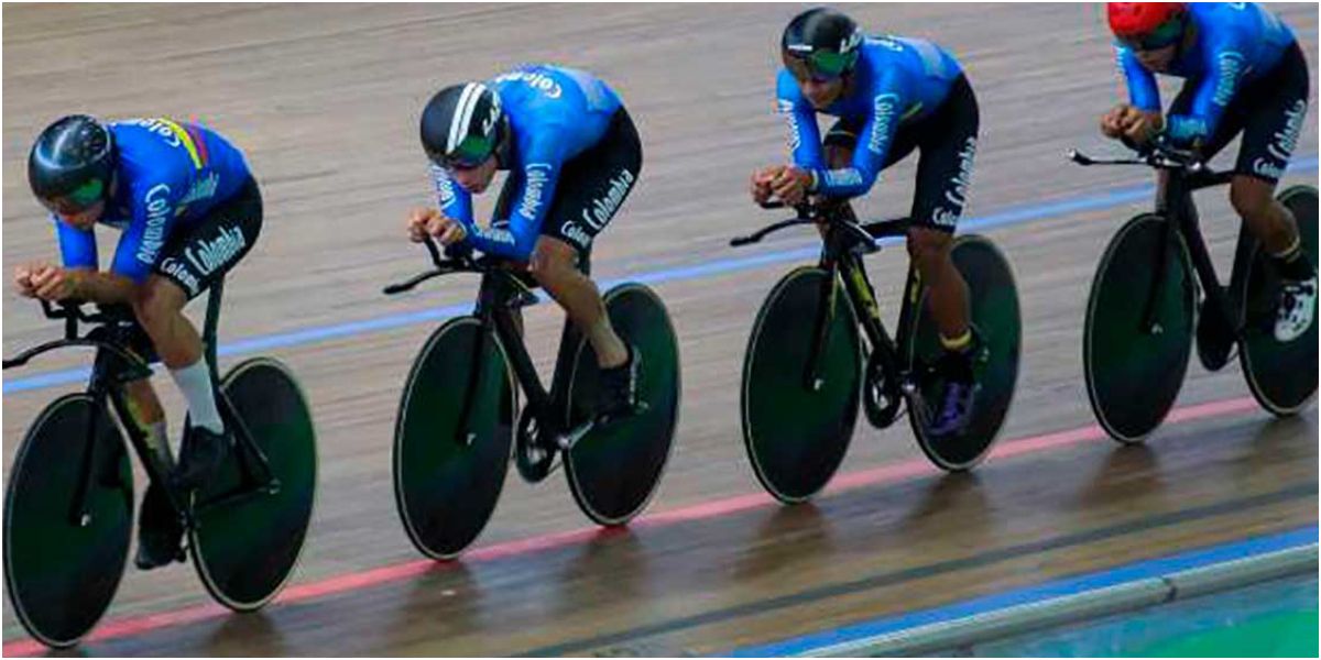 Presidencia Brillante actuación del ciclismo colombiano.