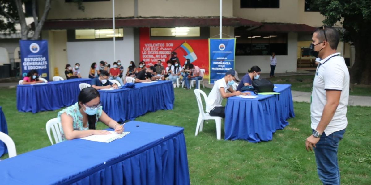 Seguimiento Olimpiadas en la Universidad del Magdalena.