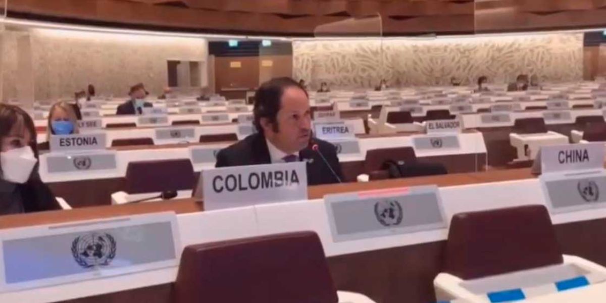Presidencia Sesión del Consejo de la Organización Internacional para las Migraciones.