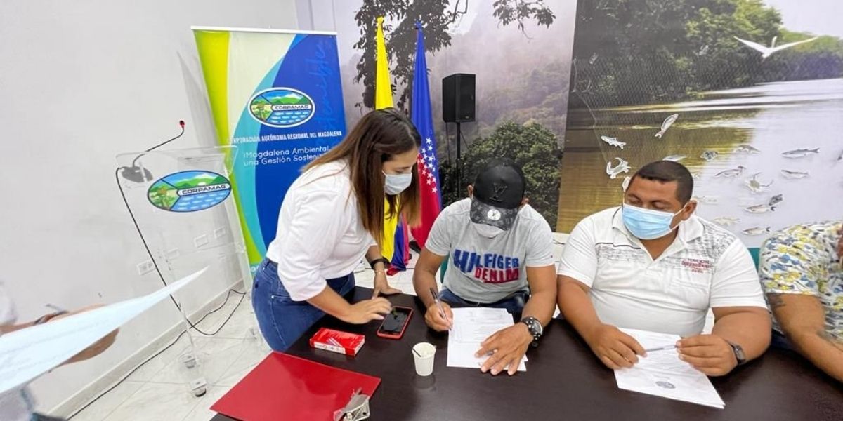 Cortesía Lanzamiento del PROCEDA “Héroes de la Ciénaga”
