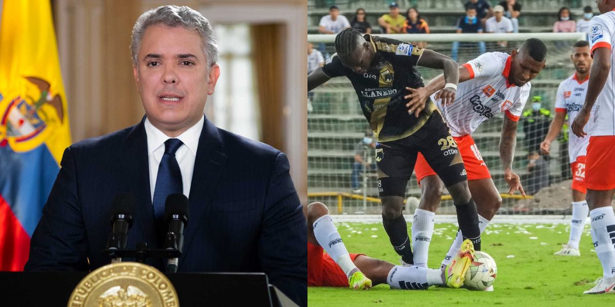 Cortesía. Duque criticó el desarrollo del encuentro entre Llaneros y Unión.