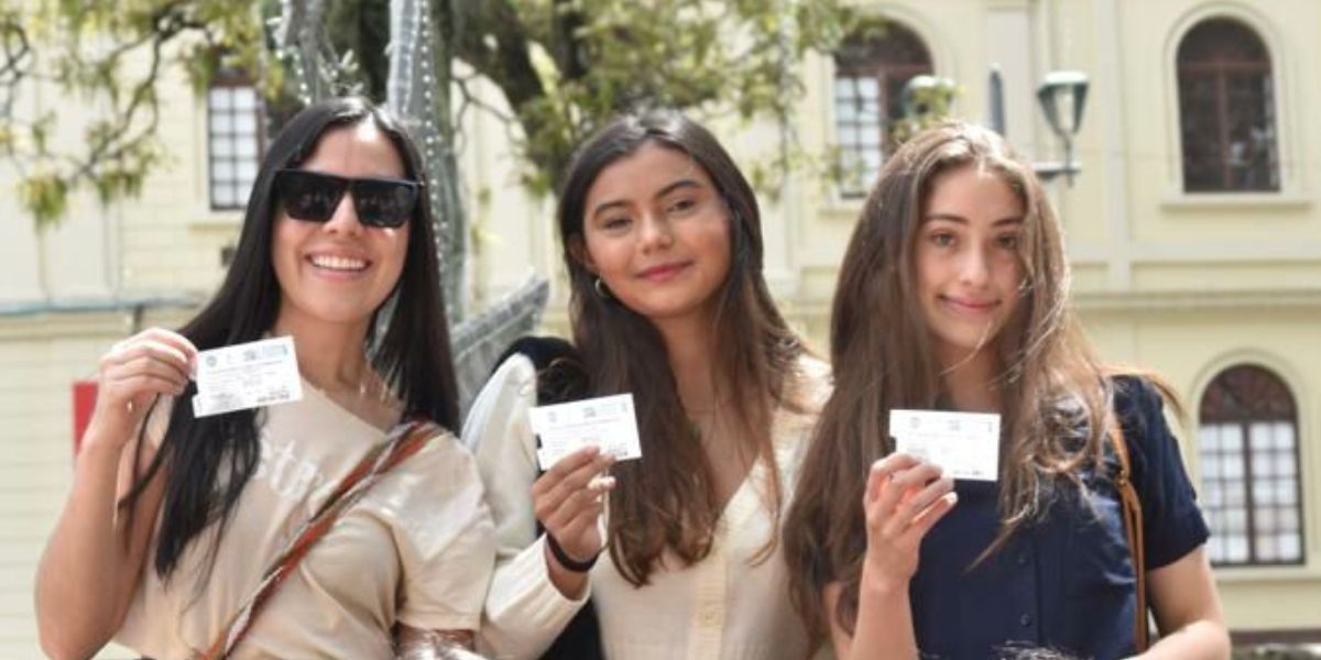Registraduría Colombia vivió las primeras elecciones de los Consejos Municipales y Locales de Juventud.