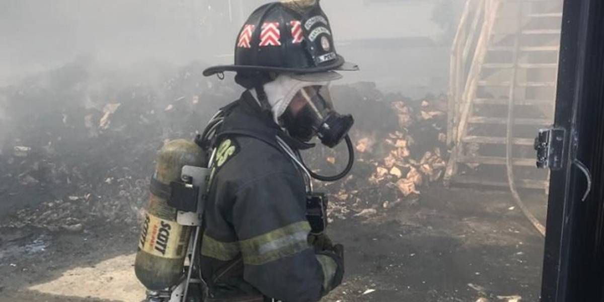 El Informador Incendio en el Inem Simón Bolívar.