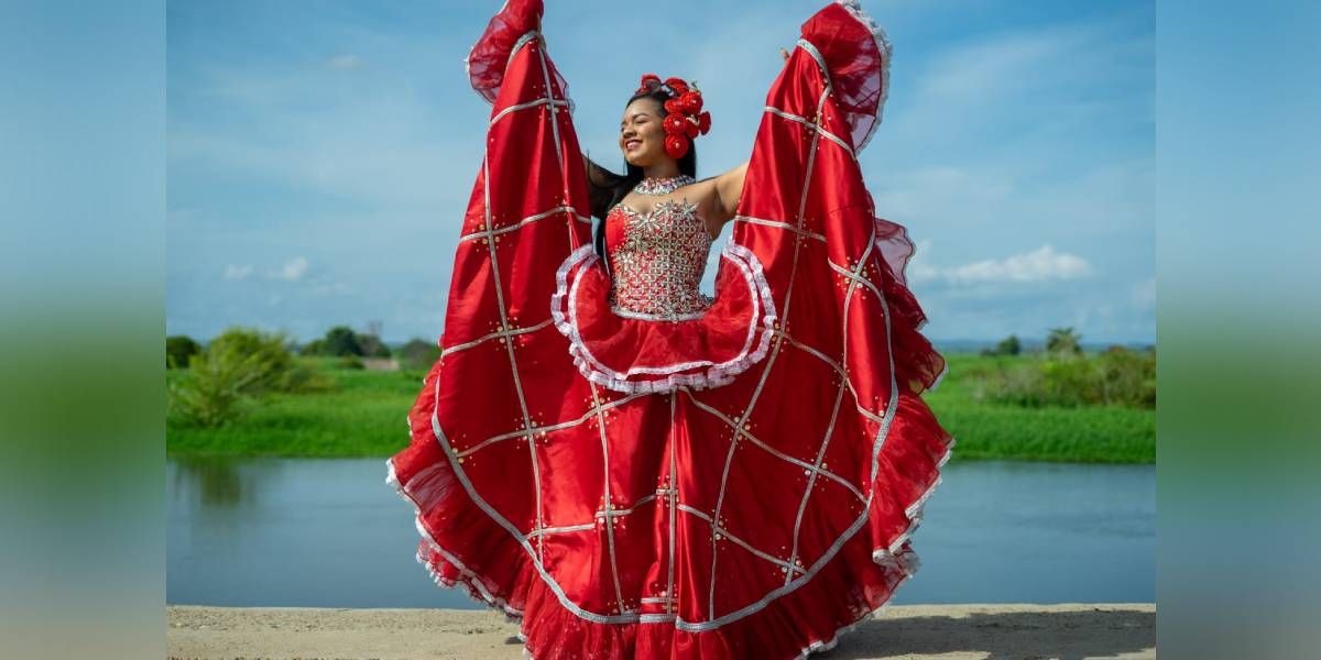 Cortesía Andrea Padilla, reina del Festival.