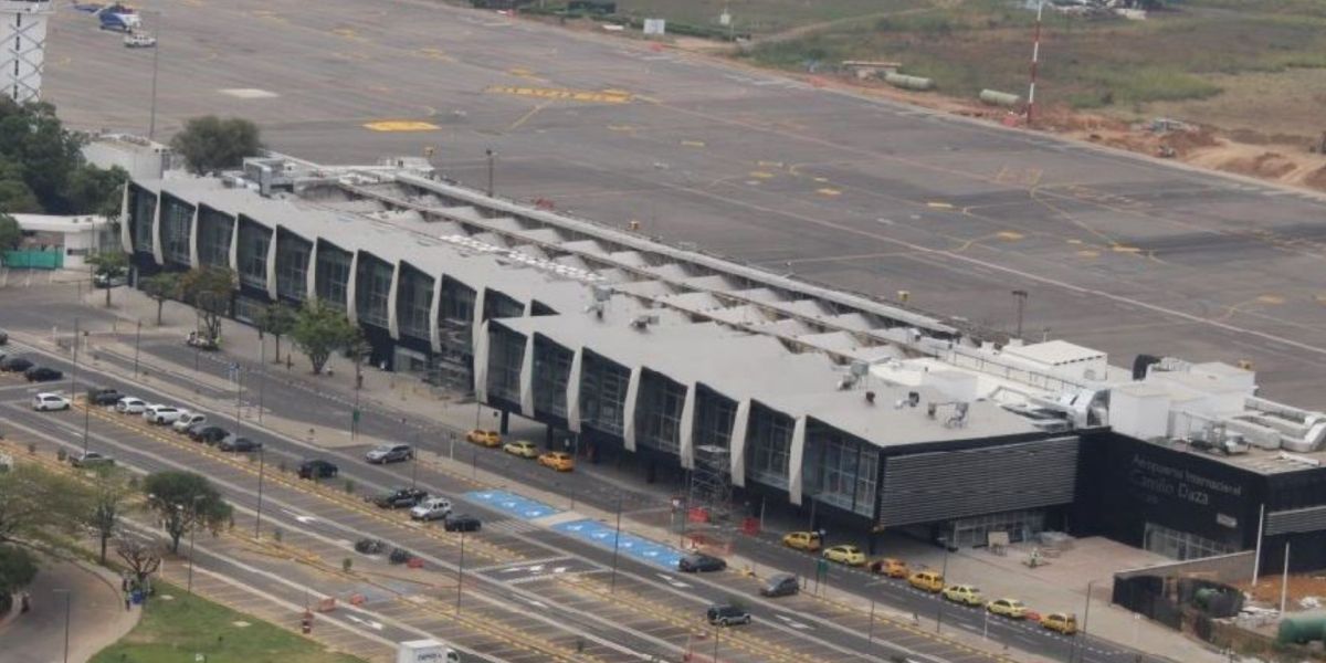 Aeropuerto de Cúcuta.