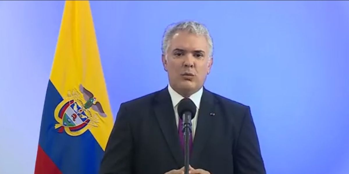 Presidente de Colombia, Iván Duque 