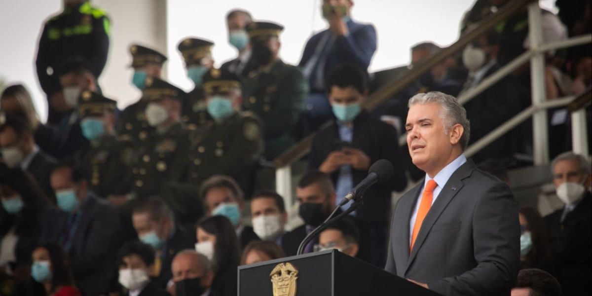 Seguimiento Presidente Iván Duque.