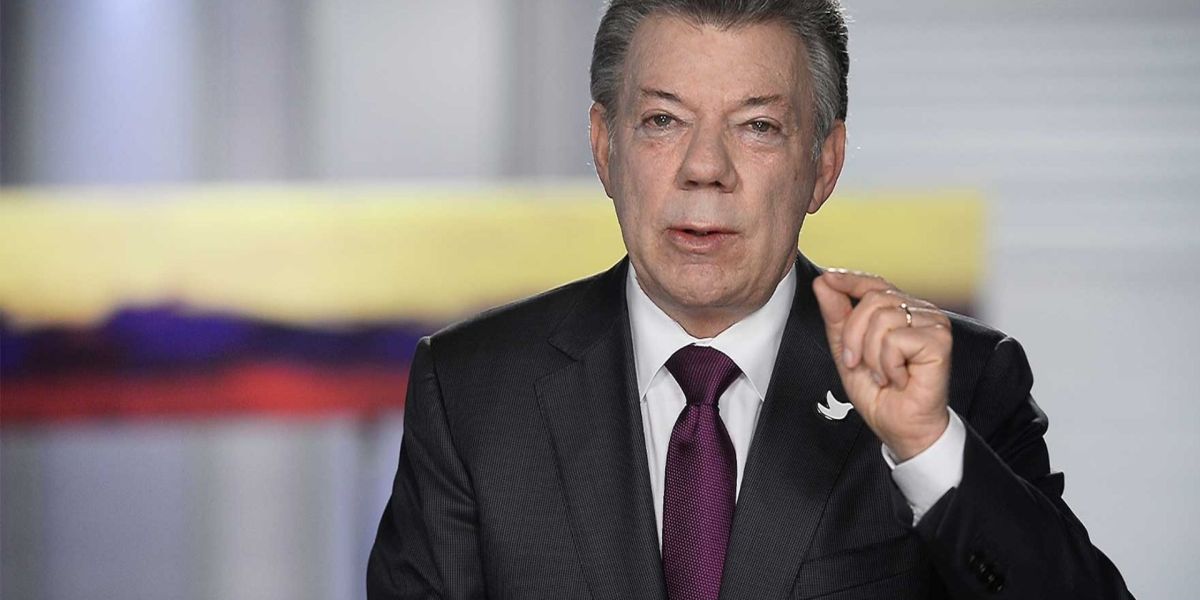 Expresidente Juan Manuel Santos.